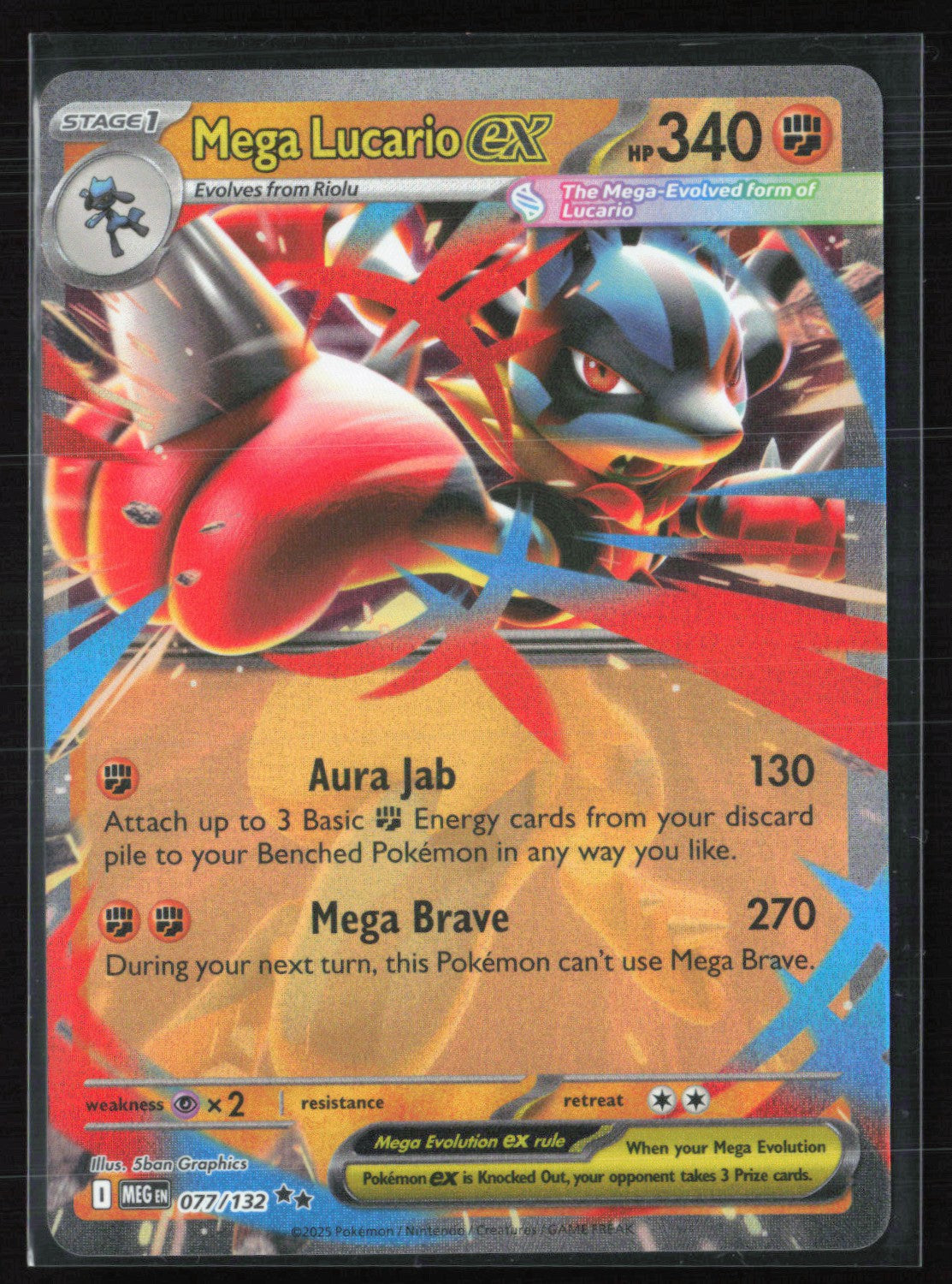 Mega Lucario ex