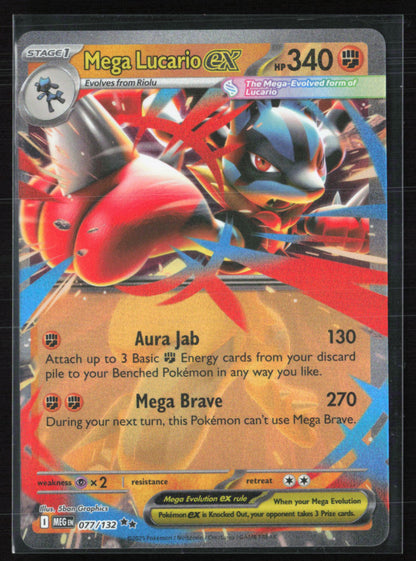 Mega Lucario ex