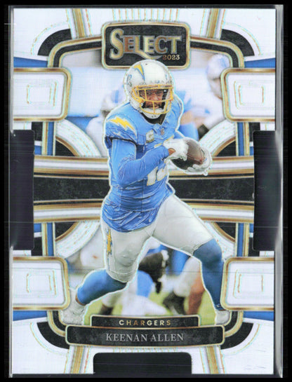Keenan Allen Silver Prizm