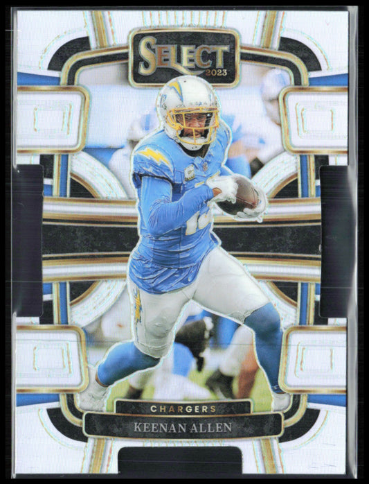 Keenan Allen Silver Prizm