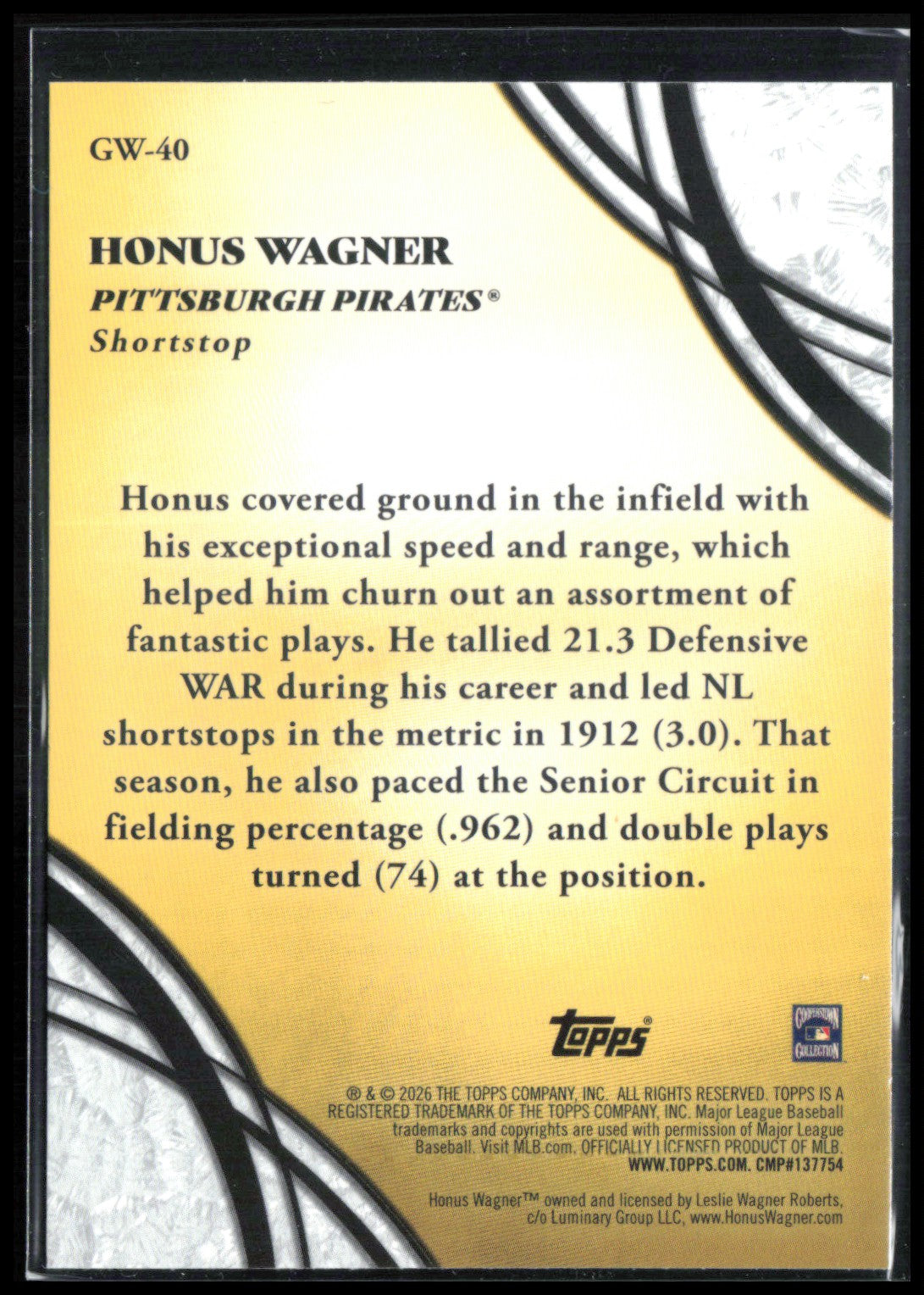 Honus Wagner
