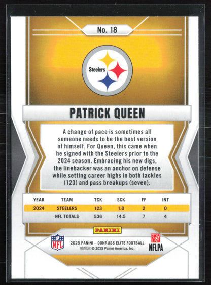 Patrick Queen Green Disco