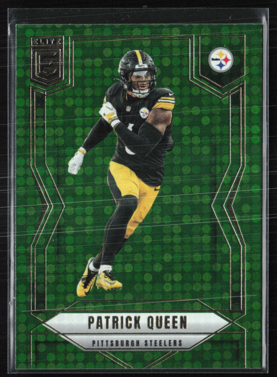 Patrick Queen Green Disco