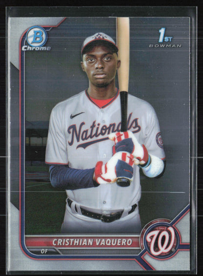 Cristhian Vaquero 1st Bowman