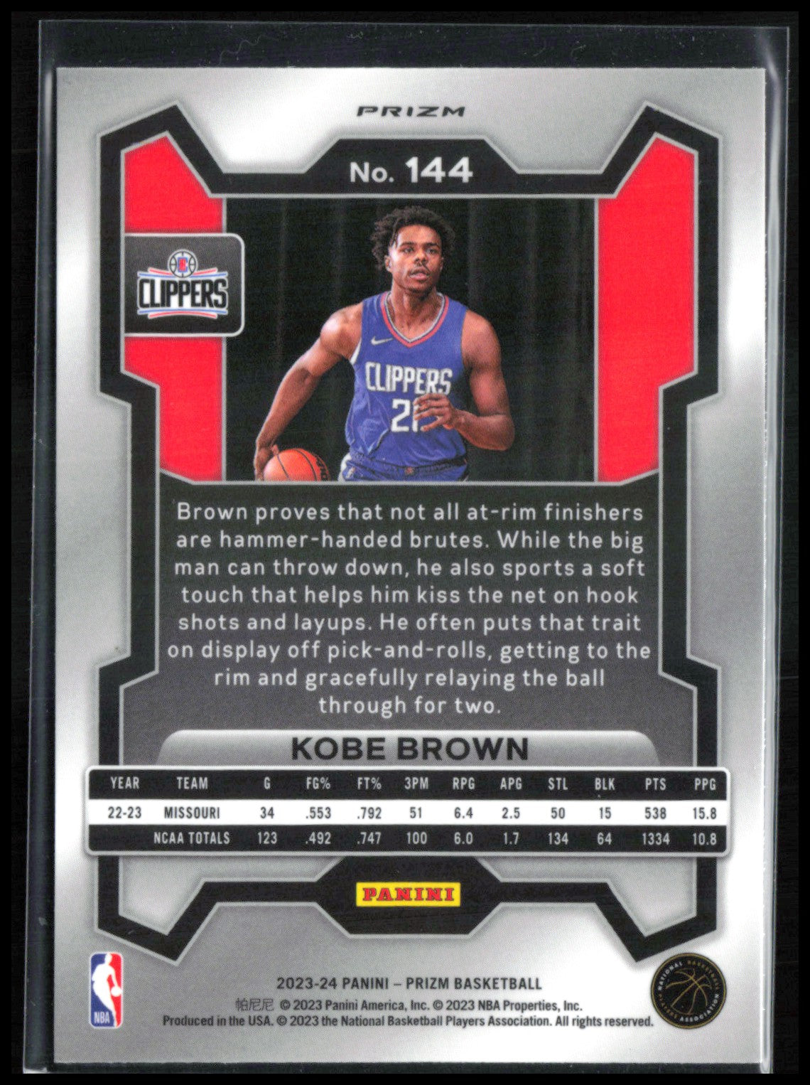 Kobe Brown RC Ice