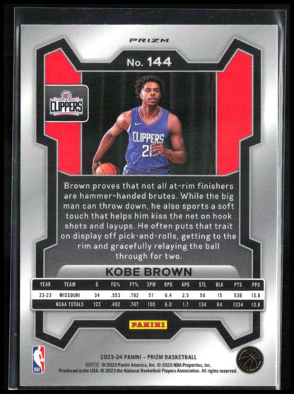 Kobe Brown RC Ice