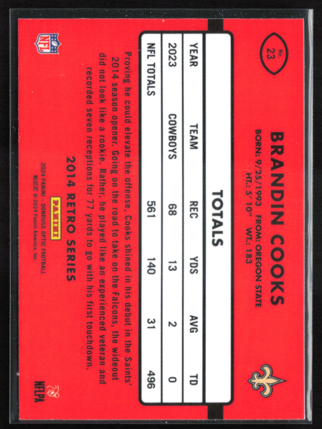 Brandin Cooks