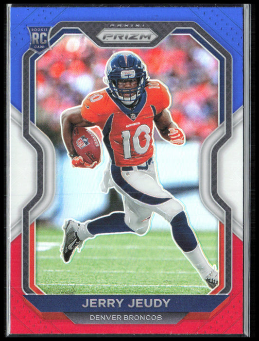 Jerry Jeudy RC RWB Prizm