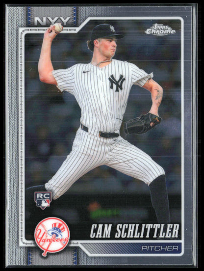 Cam Schlittler RC 2026 Topps Chrome