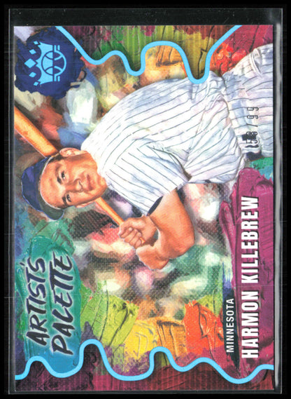 Harmon Killebrew Artist's Palette /99