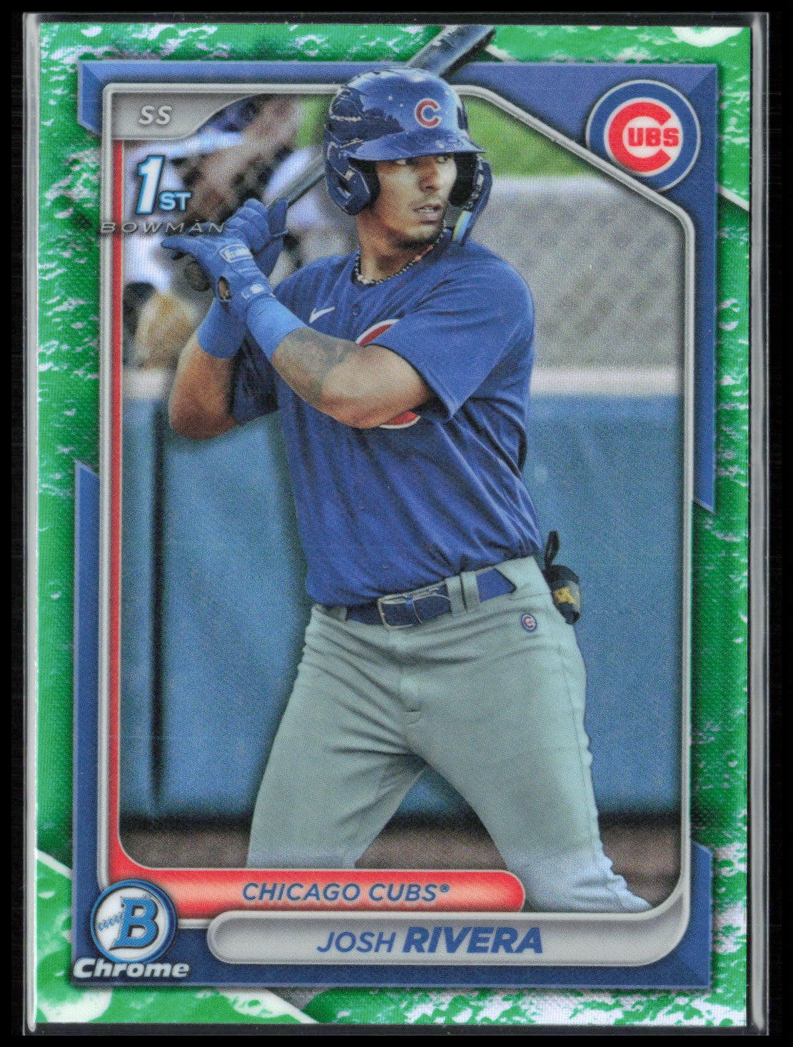 Josh Rivera 1st Bowman Lunar Green