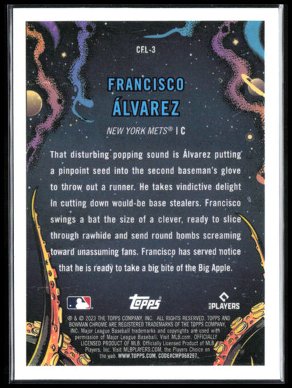 Francisco Álvarez RC It Came to the League