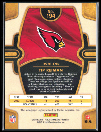 Tip Reiman RC Auto /299