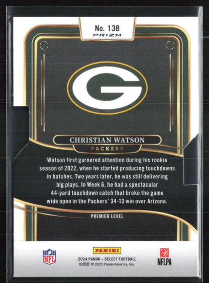 Christian Watson Silver Die-Cut