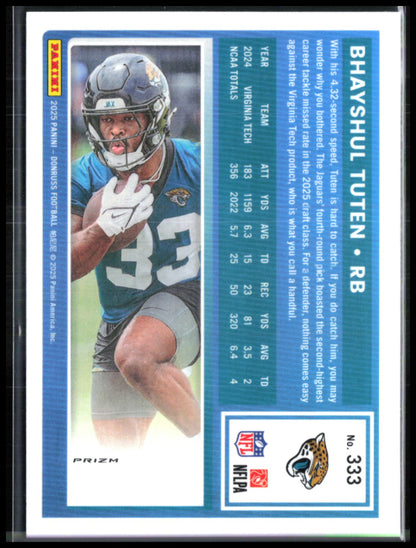 Bhayshul Tuten RC Pink Holo Rated Rookie