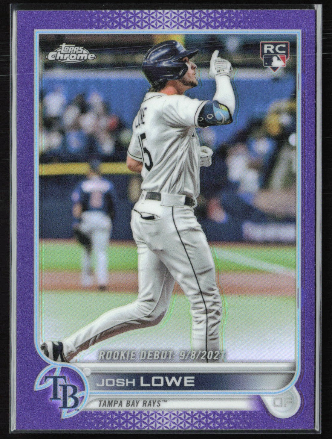 Josh Lowe RC Purple Debut