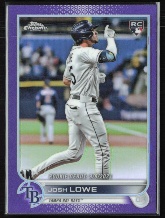 Josh Lowe RC Purple Debut