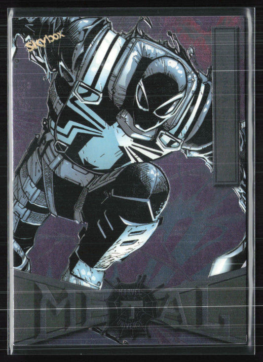 Agent Venom 2021 Marvel Metal Universe