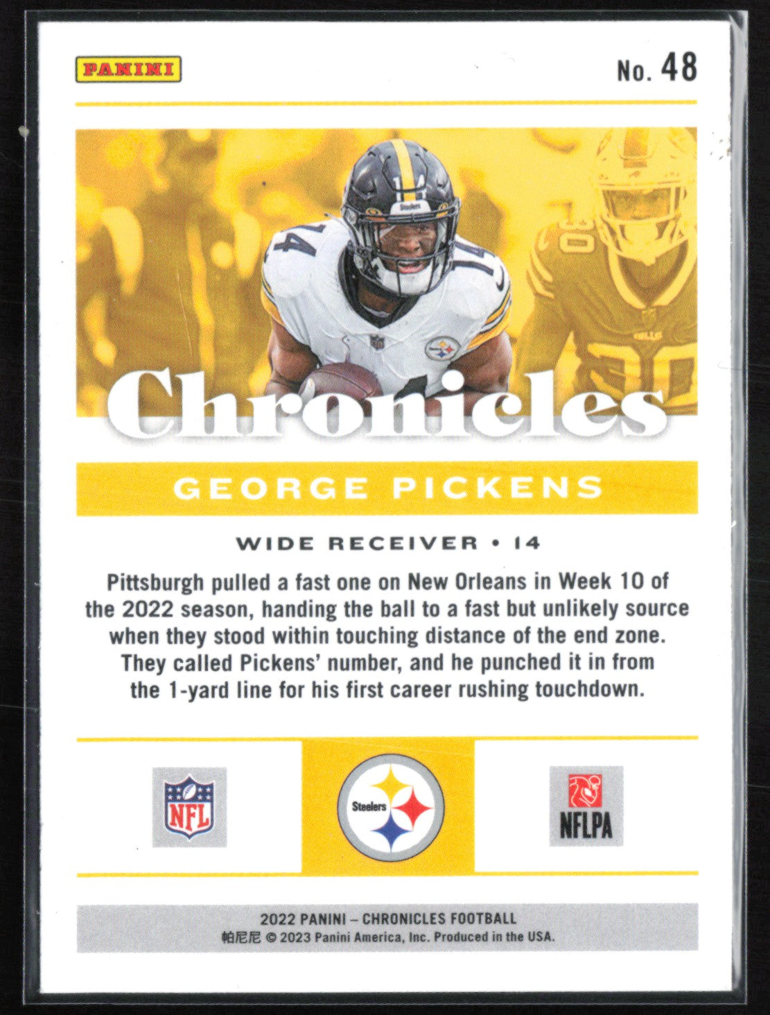 George Pickens RC