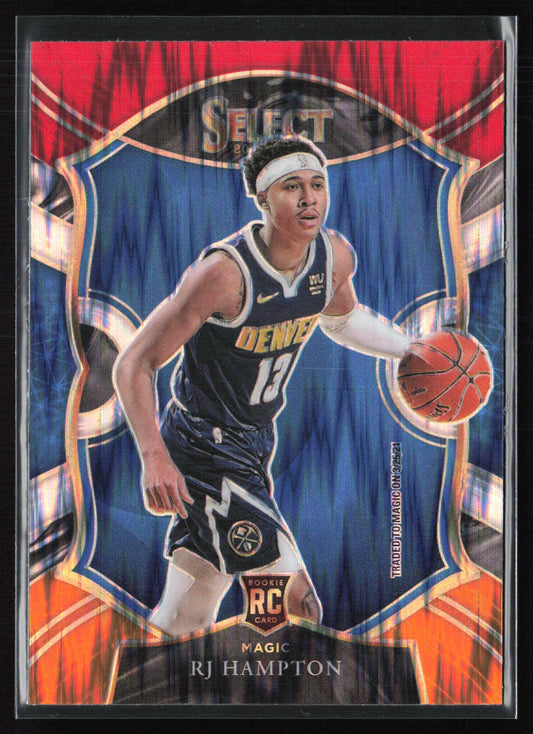 RJ Hampton RC Tri-Color Flash