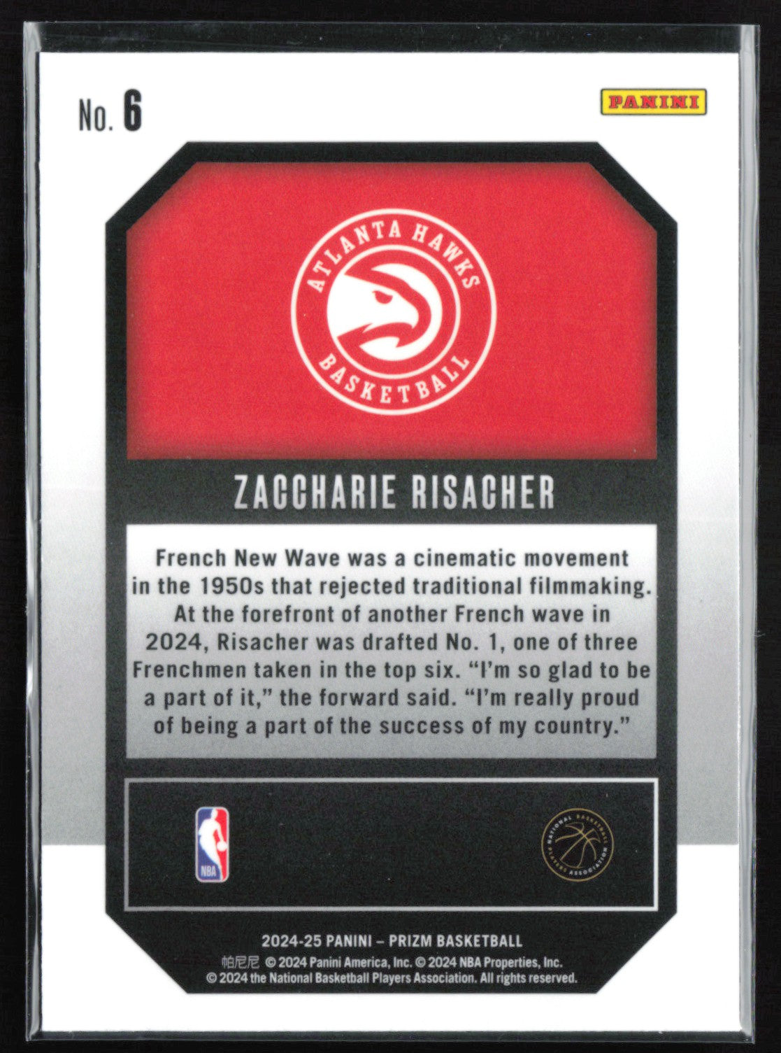 Zaccharie Risacher RC