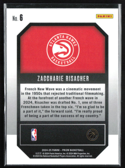 Zaccharie Risacher RC