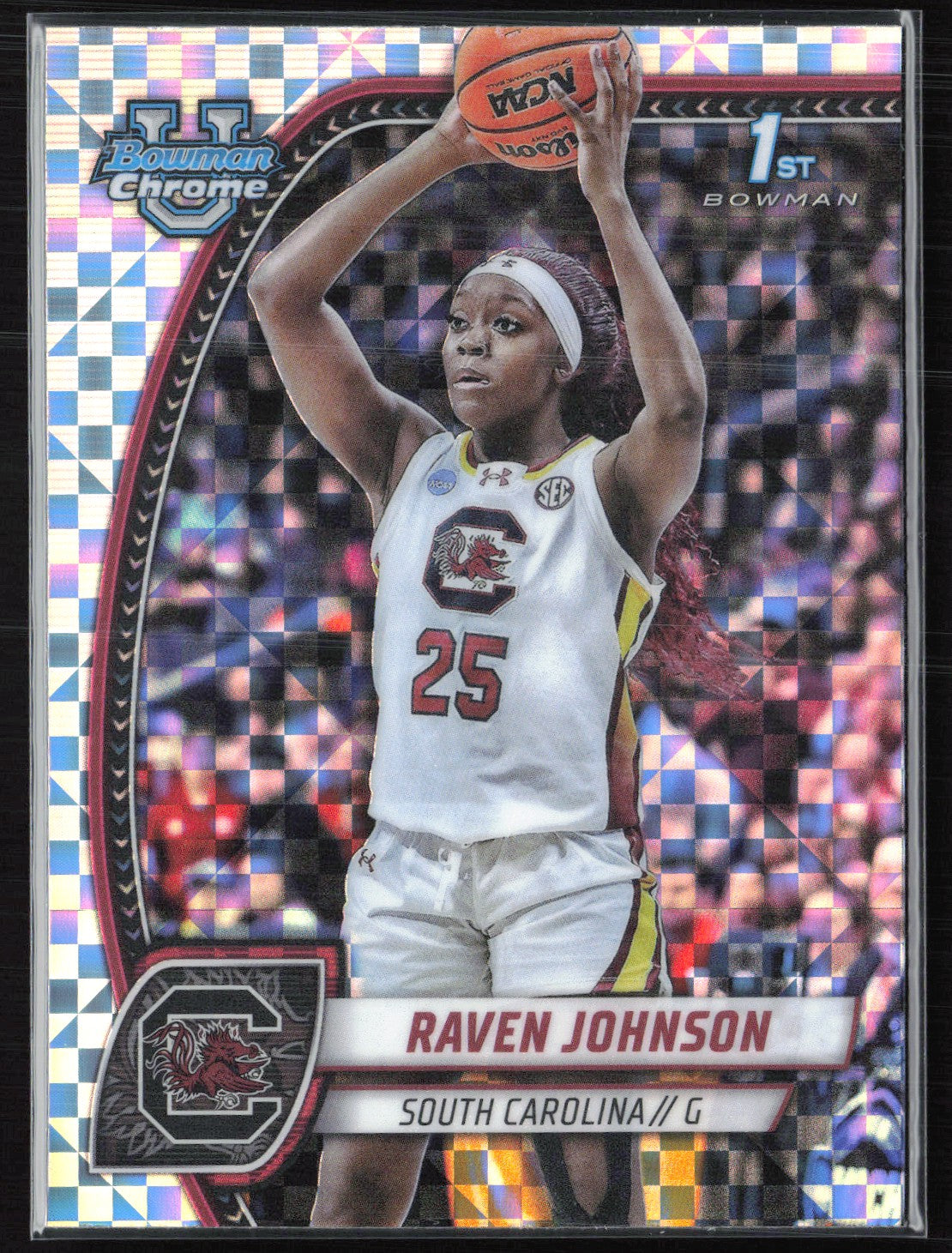 Raven Johnson 1st Bowman X-Fractor