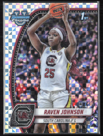 Raven Johnson 1st Bowman X-Fractor