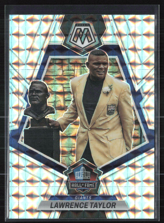 Lawrence Taylor Mosaic Prizm