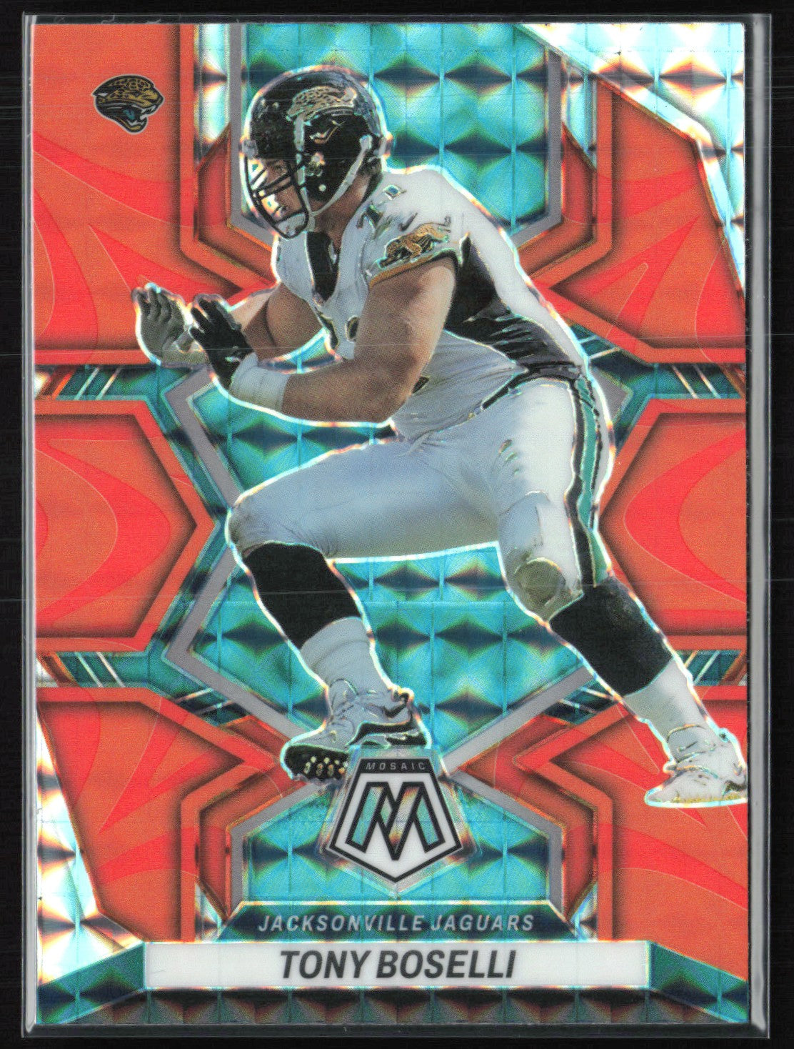 Tony Boselli Orange Mosaic