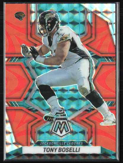 Tony Boselli Orange Mosaic