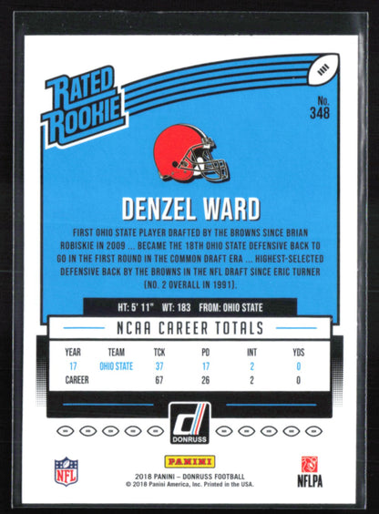 Denzel Ward RC