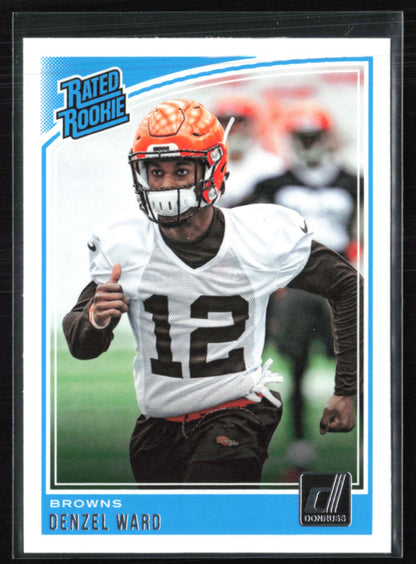 Denzel Ward RC