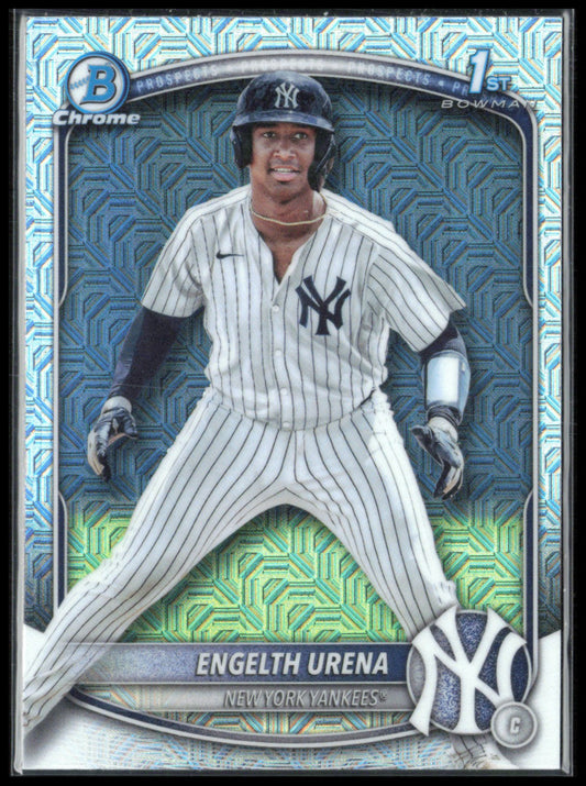 Engelth Urena 1st Bowman Mojo
