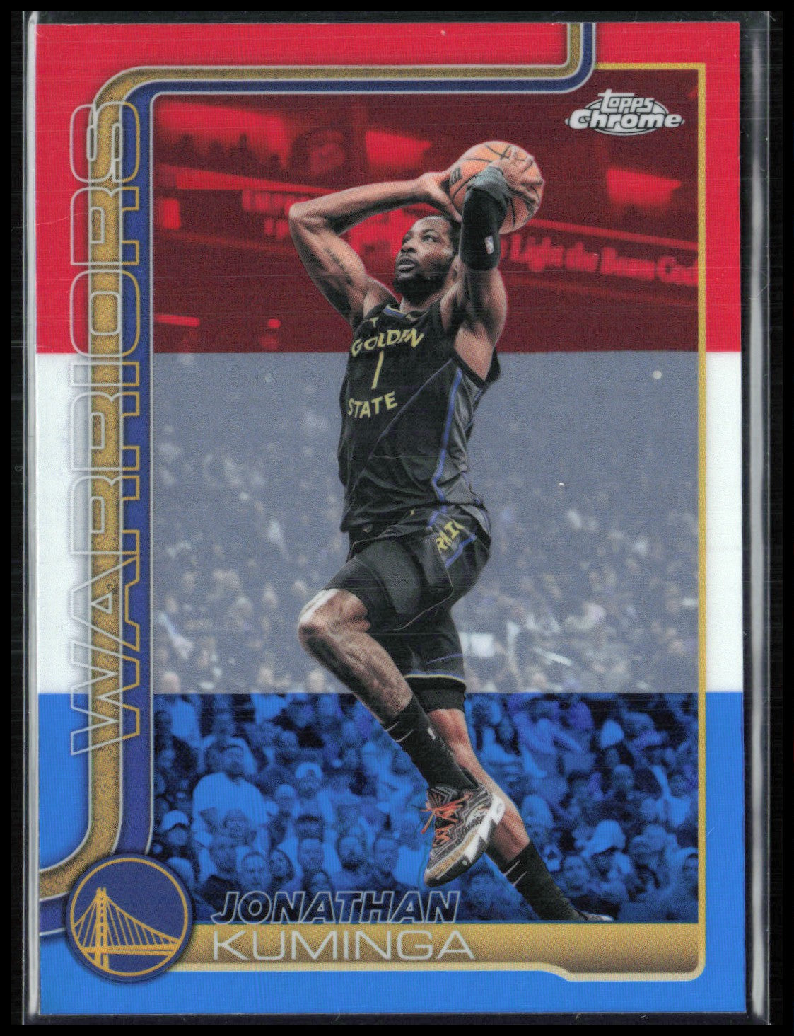 Jonathan Kuminga RWB Refractor