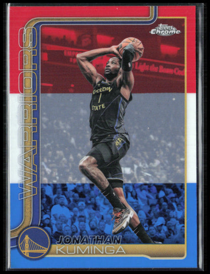 Jonathan Kuminga RWB Refractor