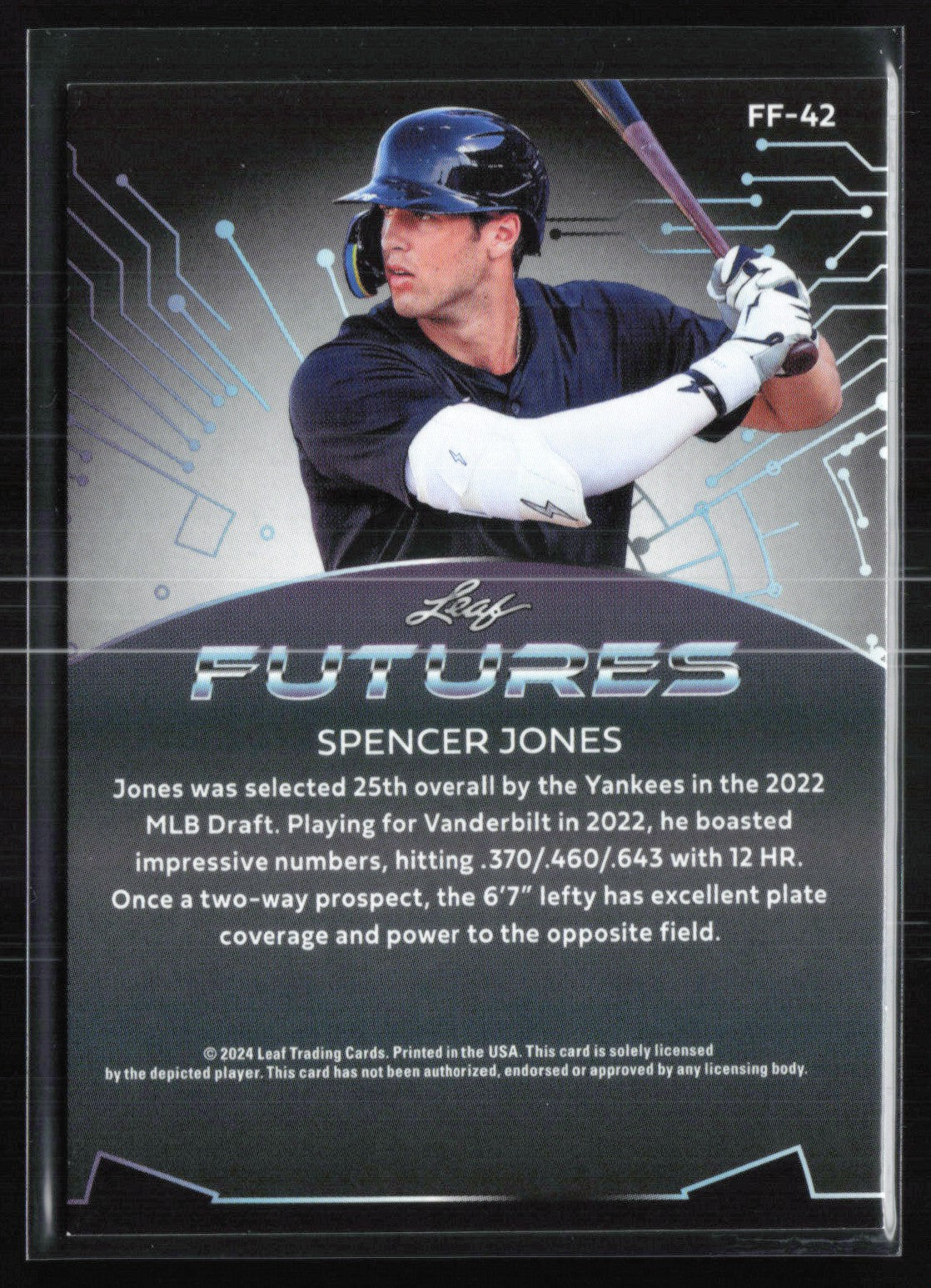 Spencer Jones Leaf Futures
