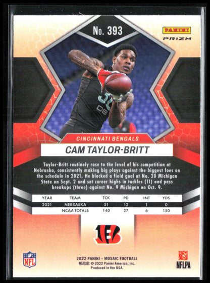 Cam Taylor-Britt RC