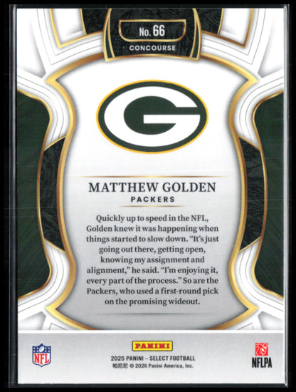 Matthew Golden RC