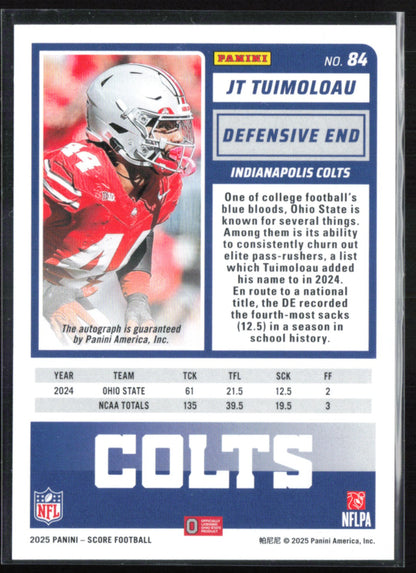 JT Tuimoloau RC Auto