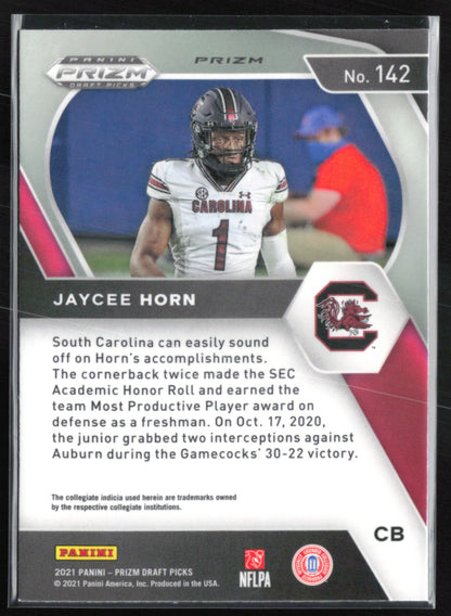 Jaycee Horn RC RWB