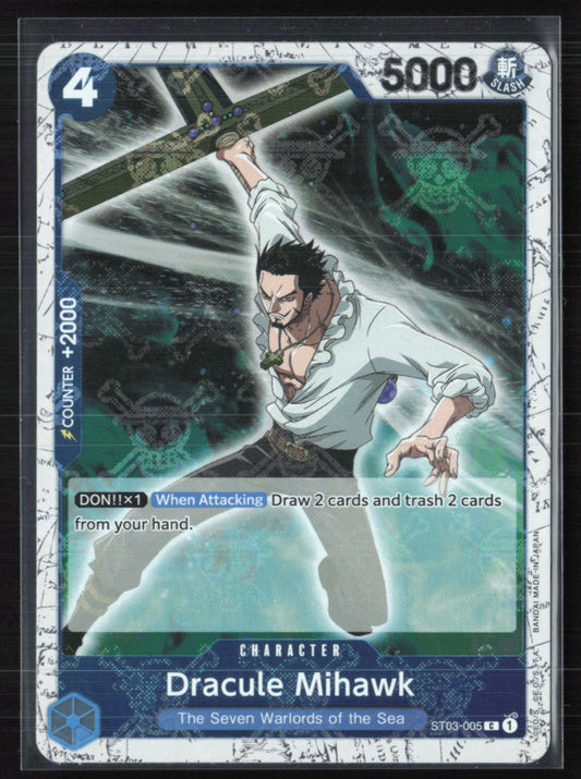 Dracule Mihawk (One Piece)