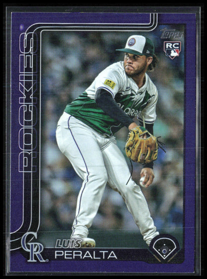 Luis Peralta RC Purple /250
