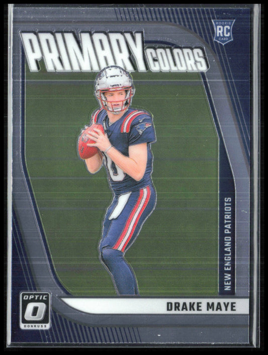 Drake Maye RC Primary Colors