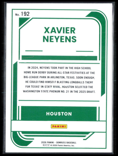 Xavier Neyens Rated Prospect Red Blue