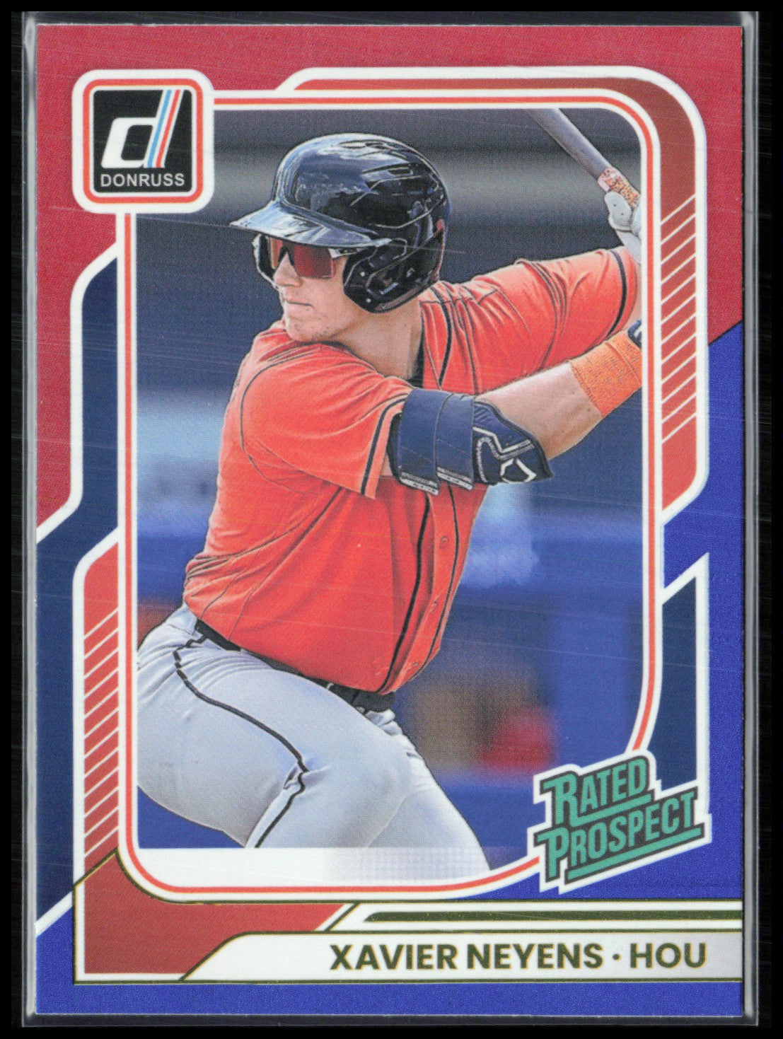 Xavier Neyens Rated Prospect Red Blue