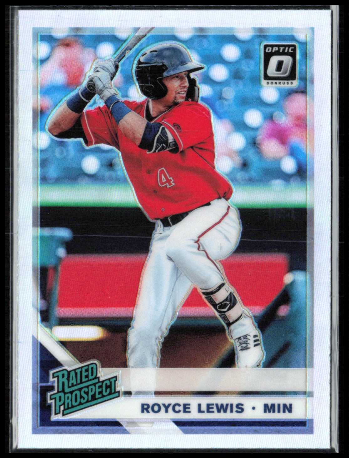 Royce Lewis Rated Prospect Holo