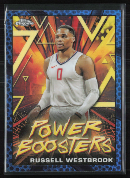 Russell Westbrook Blue