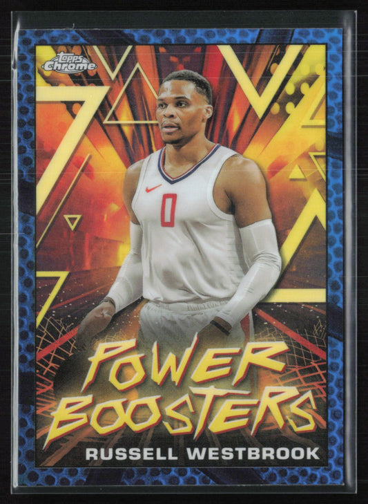 Russell Westbrook Blue