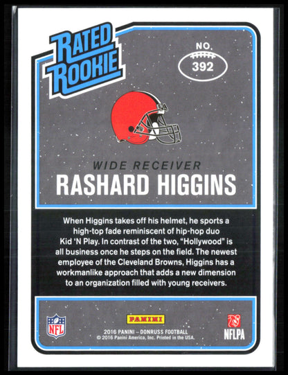 Rashard Higgins RC